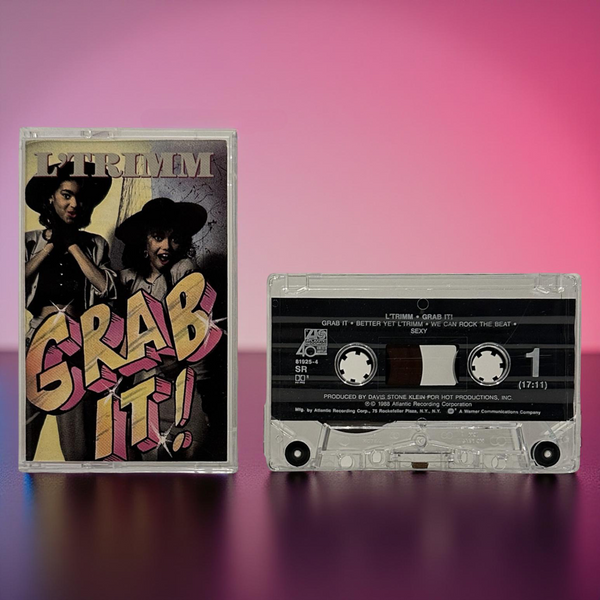 •L’TRIMM - GRAB IT!• ~1988 OG PRESSING~ (CASSETTE TAPE) (2)