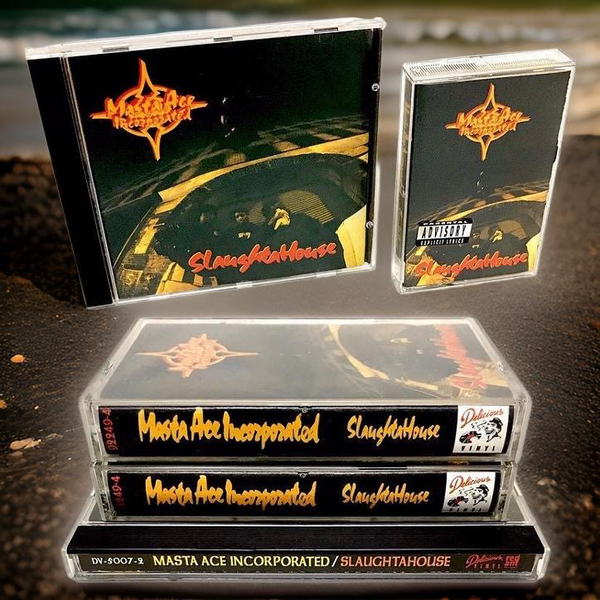 •MASTA ACE INCORPORATED - SLAUGHTERHOUSE• (1993) (CASSETTE & CD AVAILABLE) (ORIGINAL PRESSINGS)