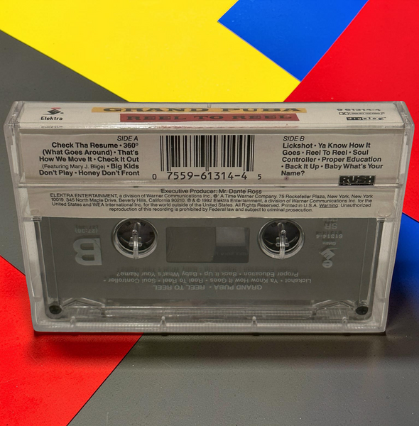 •GRAND PUBA ~ REEL TO REEL• ~1992 OG PRESSING~ (CASSETTE TAPE) (5)