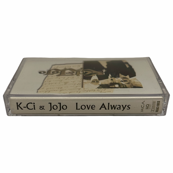 •K-CI & JOJO - LOVE ALWAYS• ~1997 OG PRESSINGS~ (CASSETTE TAPE)