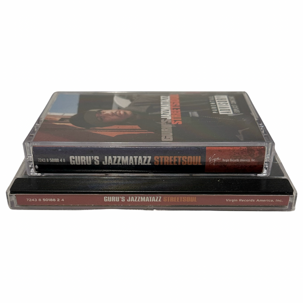 •GURU’S JAZZMATAZZ - STREETSOUL• ~2000 OG PRESSINGS~ (CD & CASSETTE TAPE)