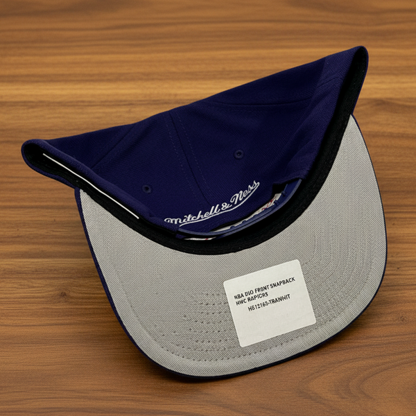 *TORONTO RAPTORS* Original Fit Snapback Hats by Mitchell & Ness