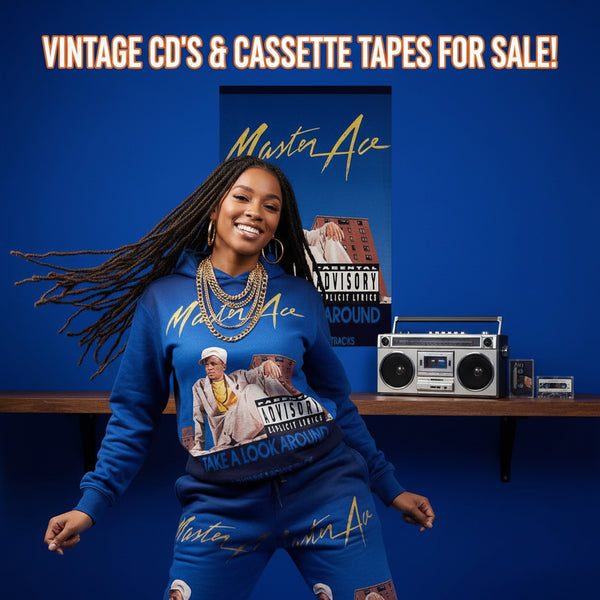 •MASTER ACE - TAKE A LOOK AROUND• ~1990 OG PRESSING~ (CASSETTE TAPE)