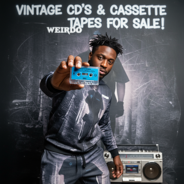 •BUKSHOT ~ WEIRDO• ~2017 OG PRESSING~ (LIMITED CASSETTE TAPE)