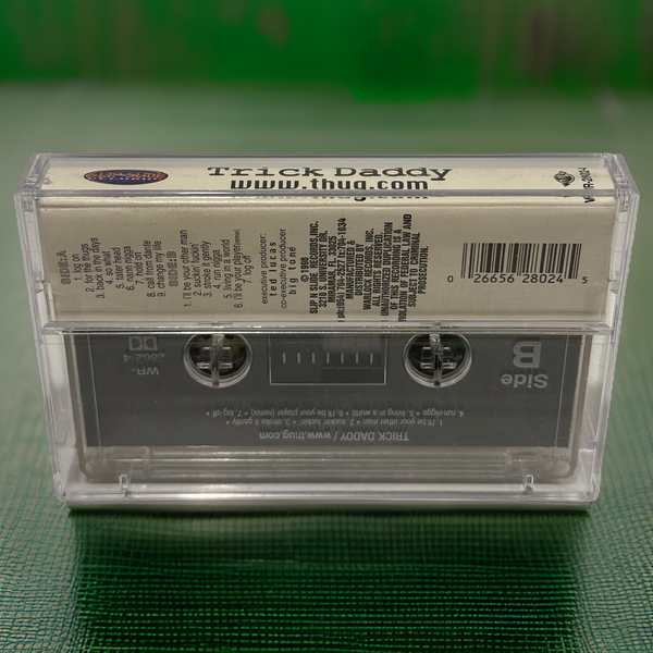 •TRICK DADDY ~ WWW.THUG.COM• ~1999 OG PRESSING~ (CASSETTE TAPE)