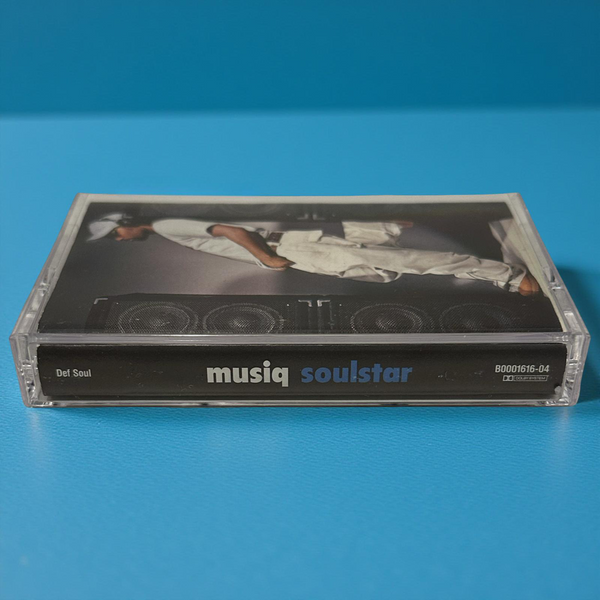 •MUSIQ - SOULSTAR• ~2003 OG PRESSING~ (CASSETTE TAPE)