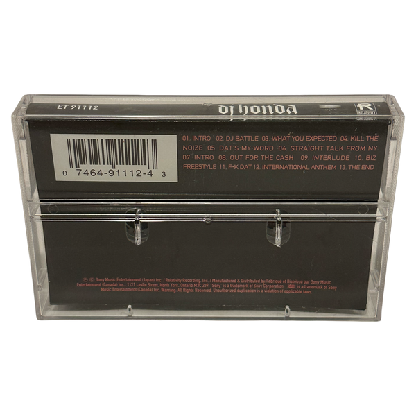 •DJ HONDA - H• ~1996 OG CANADIAN PRESSING~ (CASSETTE TAPE)