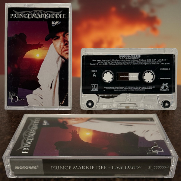•PRINCE MARKIE DEE - LOVE DADDY• ~1995 OG PRESSING~ (CASSETTE TAPE)