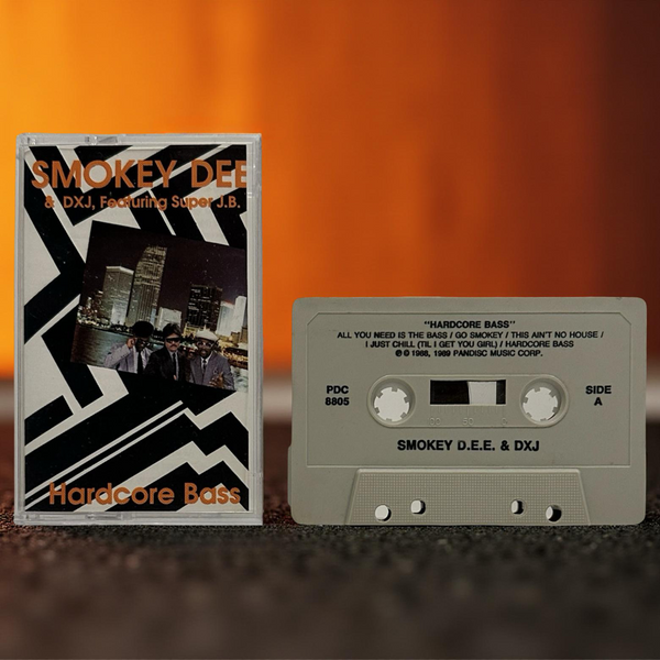 •SMOKEY DEE - HARDCORE BASS• ~1989 HTF OG PRESSING~ (CASSETTE TAPE)