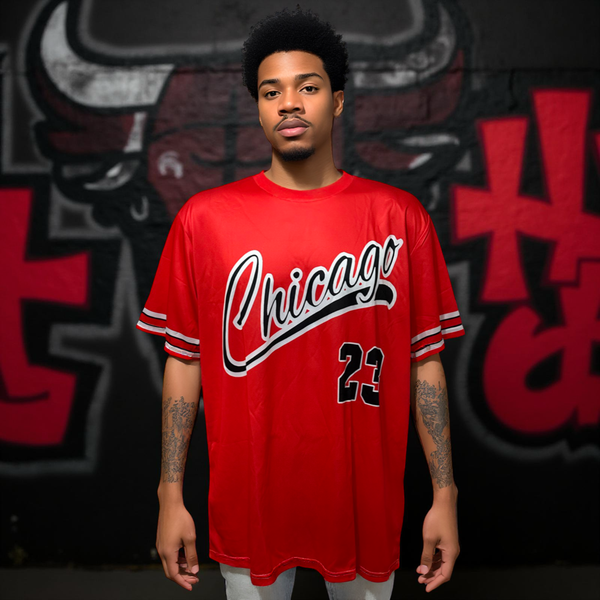 •CHICAGO 23• ~Red T-Shirts~ *Summer activewear*