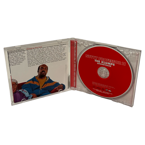 •THE NUTTY PROFESSOR II THE KLUMPS - SOUNDTRACK• ~2000 OG PRESSINGS~ (CD & CASSETTE TAPE)