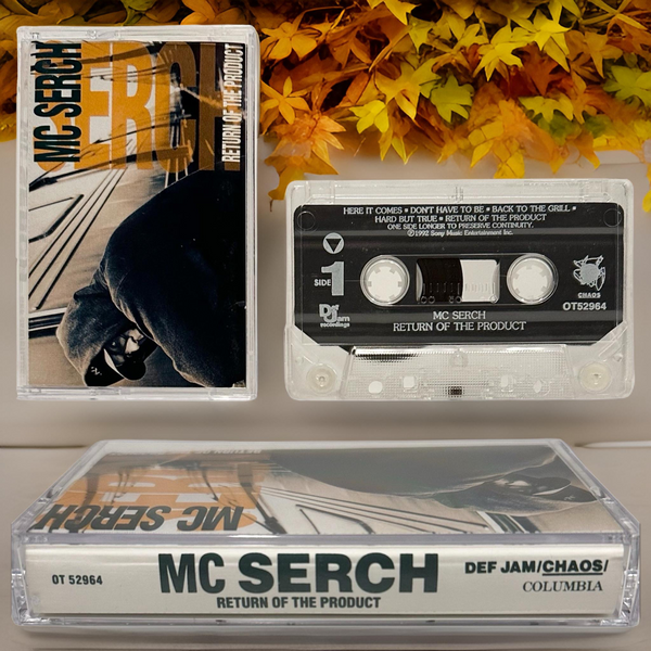 •MC SERCH - RETURN OF THE PRODUCT• ~1992 OG PRESSING~ (CASSETTE TAPE) (2)