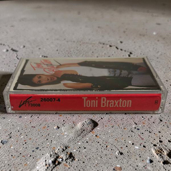•TONI BRAXTON ~ TONI BRAXTON• ~1993 OG PRESSING~ (CASSETTE TAPE) (2)