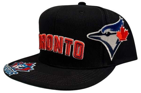 *Toronto Blue Jays* snapback hats by Mitchell & Ness