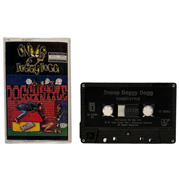 •SNOOP DOGGY DOGG - DOGGYSTYLE• ~1993 OG CANADIAN CASSETTE PRESSING~ ~SEALED 2011 ENHANCED CD~
