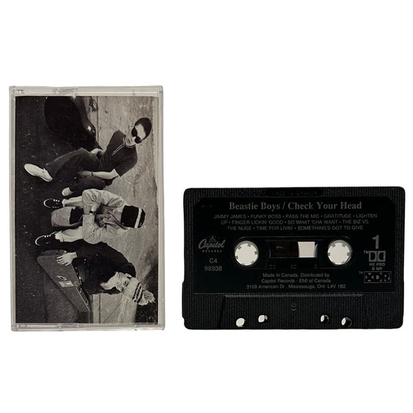 •BEASTIE BOYS - CHECK YOUR HEAD• ~1992 OG PRESSINGS~ (CD & CASSETTE TAPE)