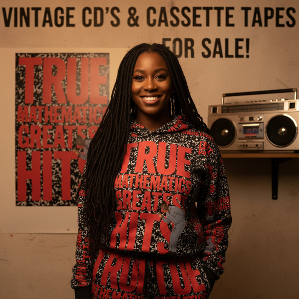 •TRUE MATHEMATICS - GREATEST HITS• ~1988 OG PRESSING~ (HTF CASSETTE TAPE)