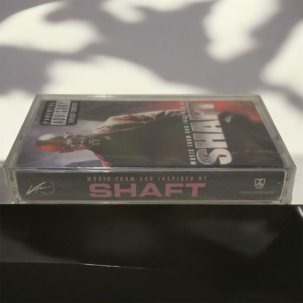 •SHAFT ~ MUSIC INSPIRED BY• ~2000 SEALED OG PRESSING~ (CASSETTE TAPE)