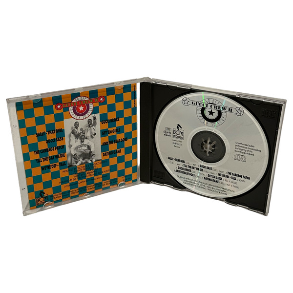 •GUCCI CREW II - “SO DEF, SO FRESH, SO STUPID”• ~1987 OG PRESSINGS~ (CD & CASSETTE TAPE)