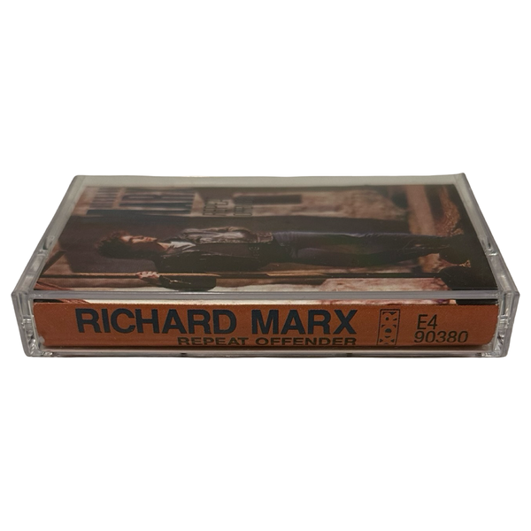 •RICHARD MARX - REPEAT OFFENDER• ~1989 OG CANADIAN PRESSINGS~ (CD & CASSETTE TAPE)
