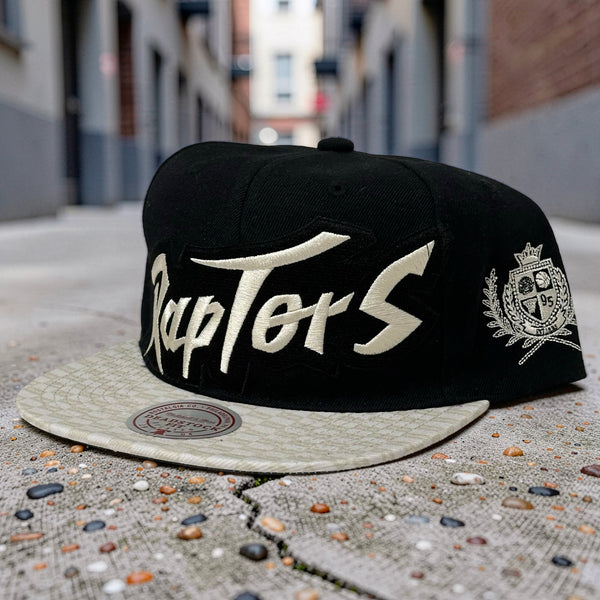 *TORONTO RAPTORS* Snapback hats by Mitchell & Ness (Deadstock Fit / Relaxed)