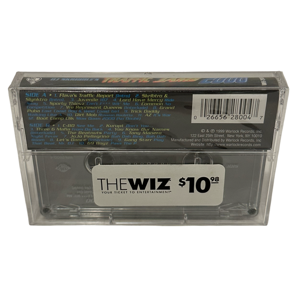 •DJ SKRIBBLE’S - TRAFFIC JAMS 2000• ~1999 OG PRESSINGS~ (CD & SEALED CASSETTE TAPE)