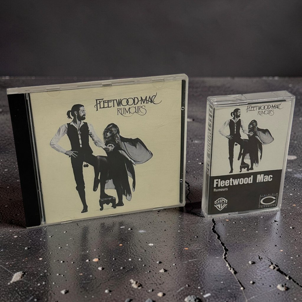 •FLEETWOOD MAC ~ RUMORS• ~1977 OG CANADIAN REPRESSINGS~ (CD & CASSETTE TAPE)