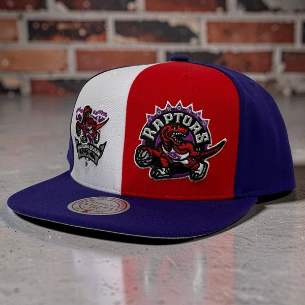 *TORONTO RAPTORS* Snapback hat by Mitchell & Ness (Original Fit)
