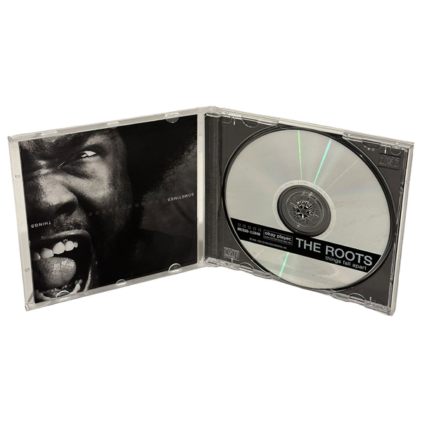 •THE ROOTS - THINGS FALL APART• ~1998 OG PRESSINGS~ (CD & CASSETTE TAPE)