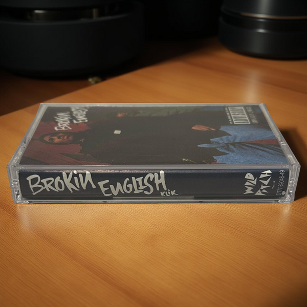 •BROKIN ENGLISH KLIK - BROKIN ENGLISH KLIK• ~1993 OG PRESSING~ (CASSETTE TAPE)