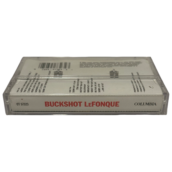 •BUCKSHOT LeFONQUE - BUCKSHOT LeFONQUE• ~1994 OG PRESSINGS~ (CD & CASSETTE TAPE)
