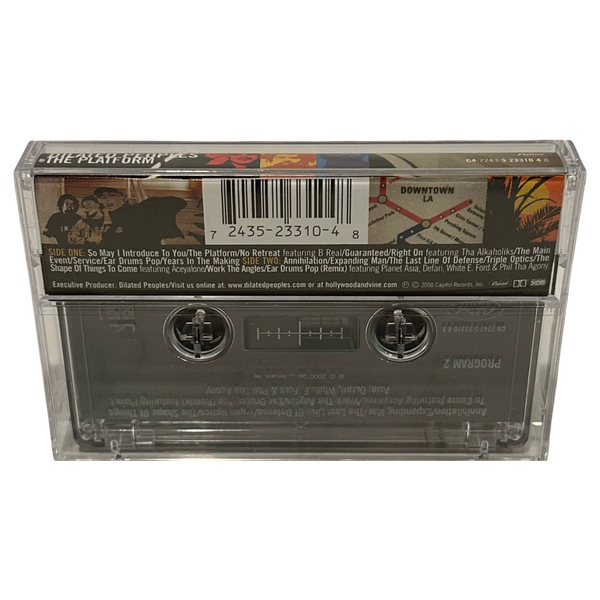 •DILATED PEOPLES ~ THE PLATFORM• ~2000 OG PRESSINGS~ (CD & CASSETTE TAPE)