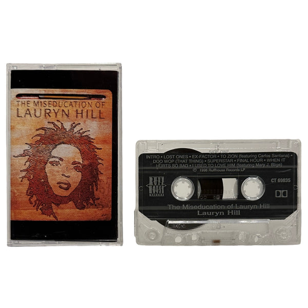 •LAURYN HILL - THE MISEDUCATION OF LAURYN HILL• ~1998 OG CANADIAN PRESSINGS~ (CD & CASSETTE TAPE)