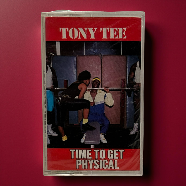 •TONY TEE - TIME TO GET PHYSICAL• ~1988 OG PRESSING~ (CASSETTE TAPE)