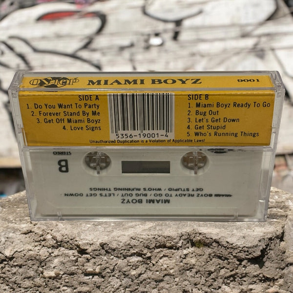 •MIAMI BOYZ - GETTING OFF• ~1988 OG PRESSING~ (CASSETTE TAPE)