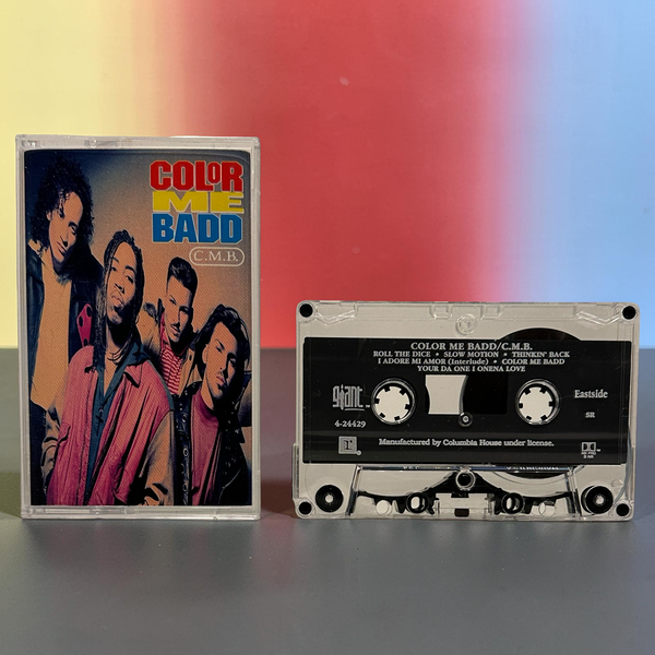 •COLOR ME BADD ~ C.M.B.• ~1991 OG PRESSINGS~ (CD & CASSETTE TAPE)