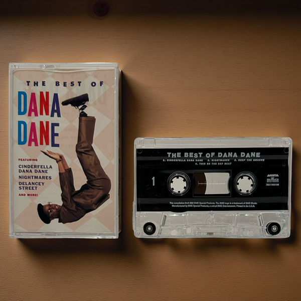 •DANA DANE - THE BEST OF• ~2002 OG PRESSING~ (CASSETTE TAPE)