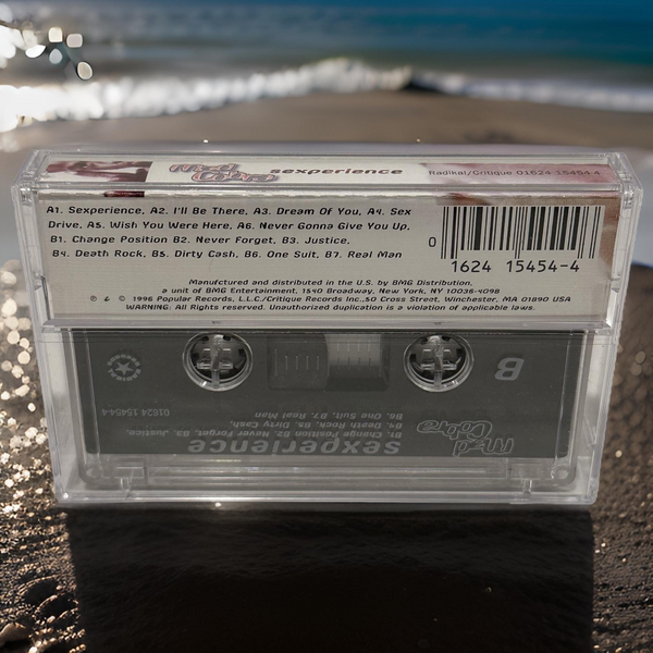 •MAD COBRA ~ SEXPERIENCE• ~1996 OG PRESSING~ (CASSETTE TAPE)