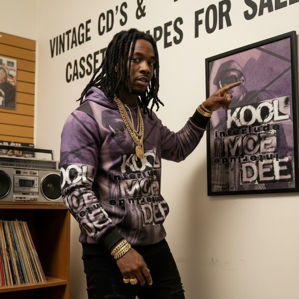 •KOOL MOE DEE - INTERLUDE• ~1994 OG PRESSING~ (CASSETTE TAPE)