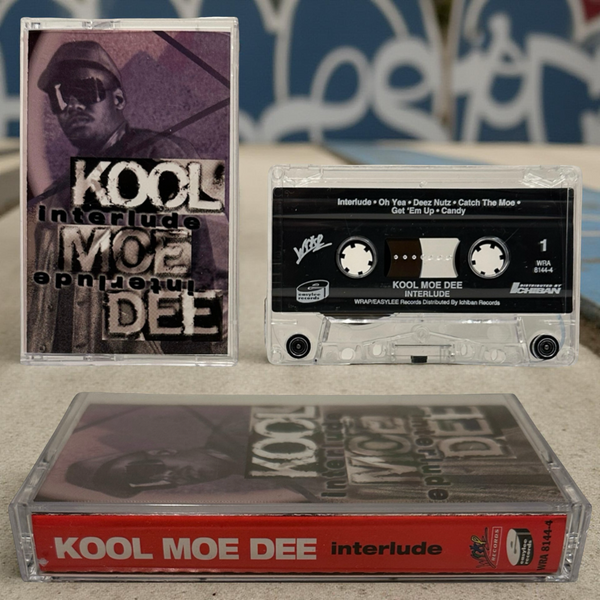 •KOOL MOE DEE - INTERLUDE• ~1994 OG PRESSING~ (CASSETTE TAPE)