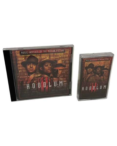 •HOODLUM - MUSIC INSPIRED BY THE MOTION PICTURE• ~1997 OG PRESSINGS~ (CD & CASSETTE TAPE)