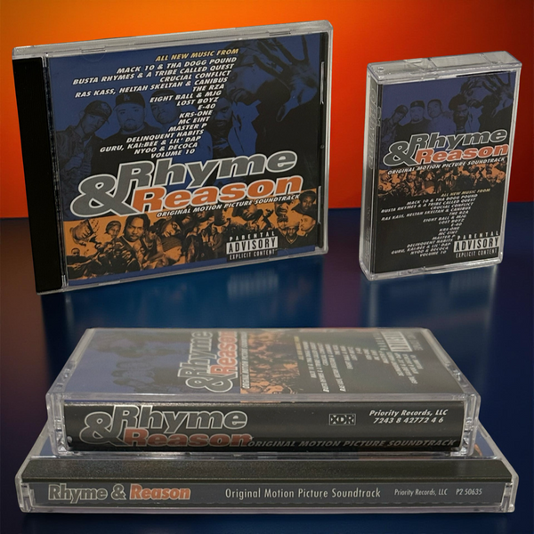 •RHYME & REASON - ORIGINAL MOTION PICTURE SOUNDTRACK• ~1997 OG PRESSINGS~ (CD & CASSETTE TAPE)