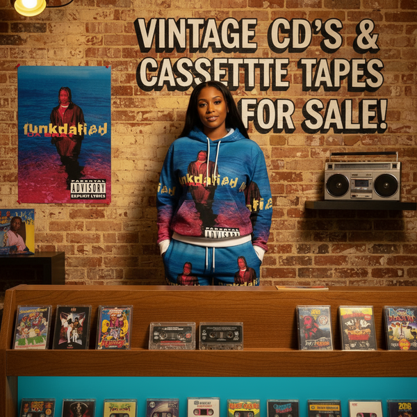 •DA BRAT - FUNKDAFIED• ~1994 OG PRESSING~ (CASSETTE TAPE)