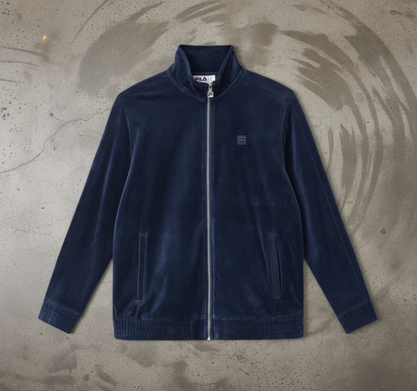 *FILA* ~Velour Sets~ (Navy Blue) (Men’s)