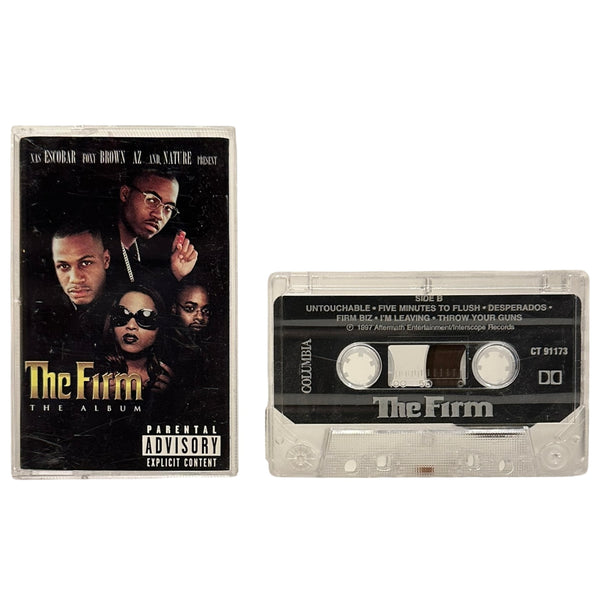 •THE FIRM - THE ALBUM• ~1997 OG CANADIAN PRESSING~ (CASSETTE TAPE)