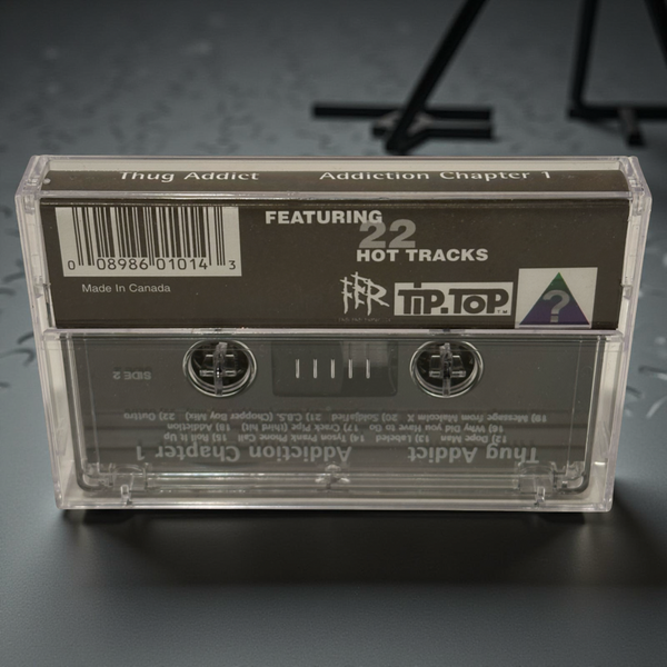 •THUG ADDICT - ADDICTION CHAPTER 1• ~2000 OG PRESSING~ (CASSETTE TAPE)