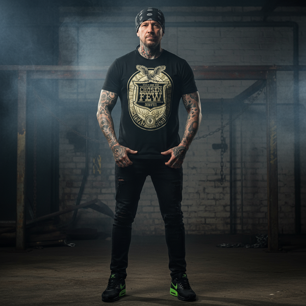 *HEADRUSH* (Black) ~Built For The Chosen Few* Short Sleeve T-Shirt