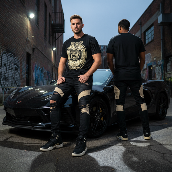 *HEADRUSH* (Black) ~Built For The Chosen Few* Short Sleeve T-Shirt