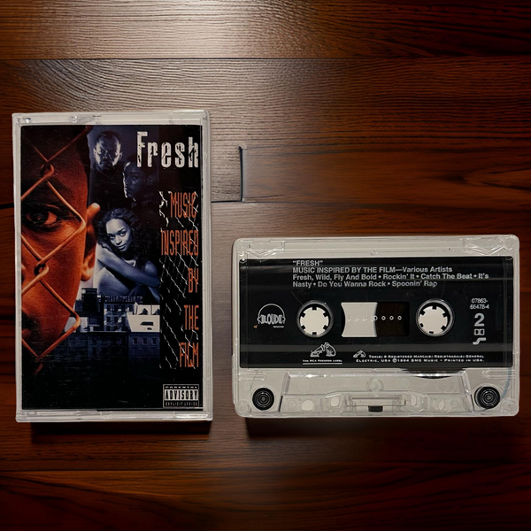 •FRESH ~ SOUNDTRACK• ~1994 OG PRESSING~ (CASSETTE TAPE)