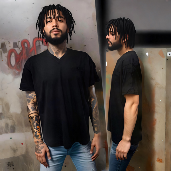 ^JORDAN CRAIG^ (BLACK) SHORT SLEEVE T-SHIRTS